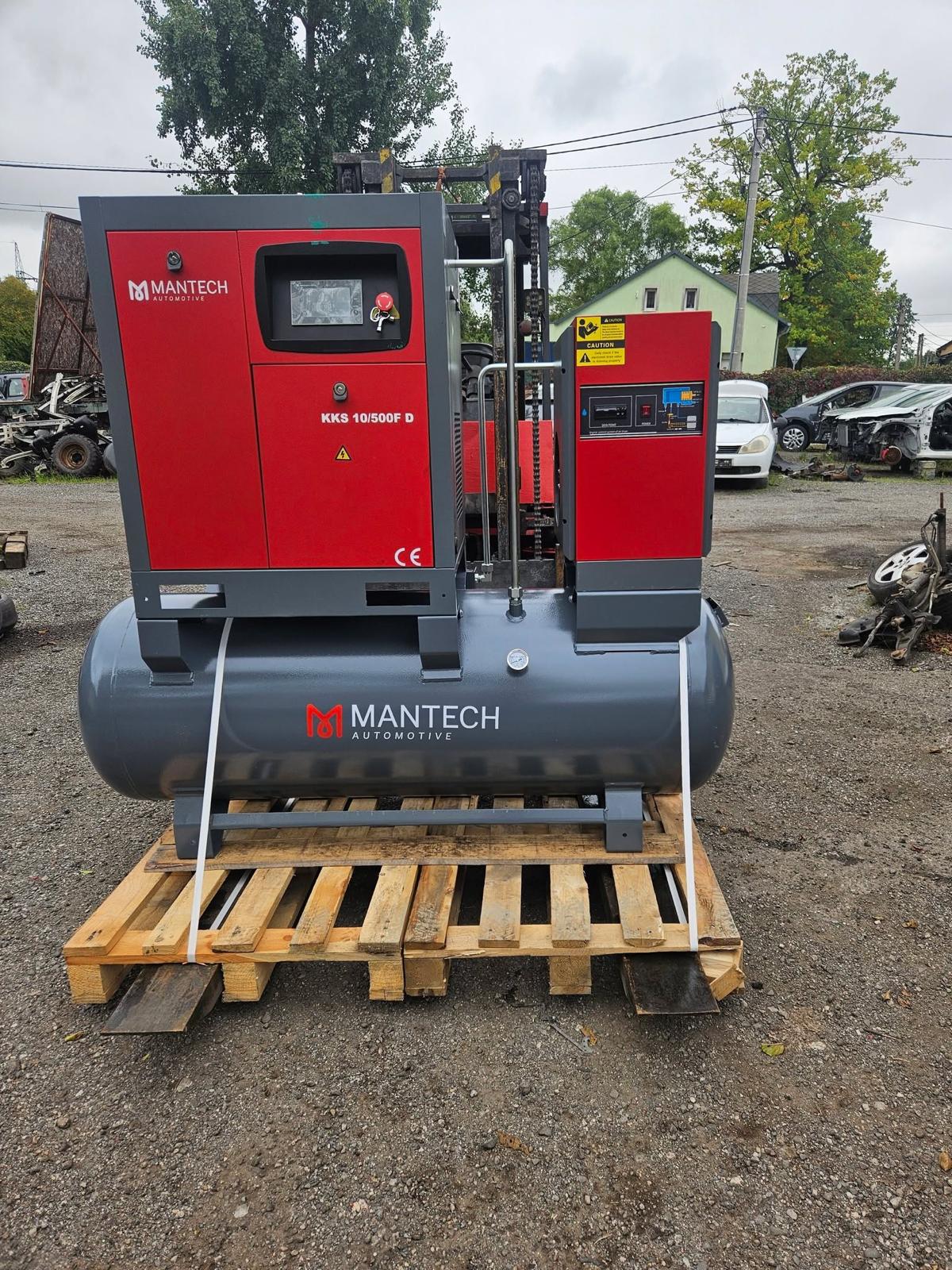 Skrutkový kompresor Mantech KKS 10/500F D