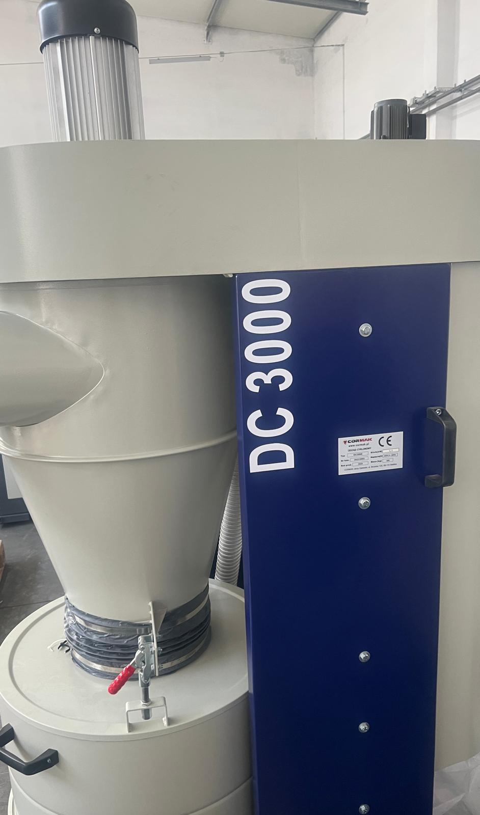 Odsávač prachu DC 3000