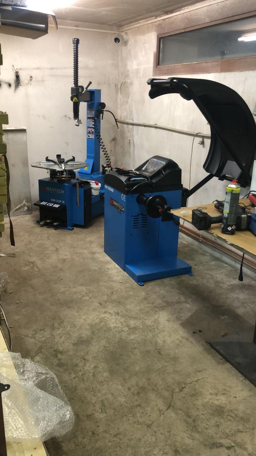 Pneuservis Mantech KM-22P M a KW-300AD