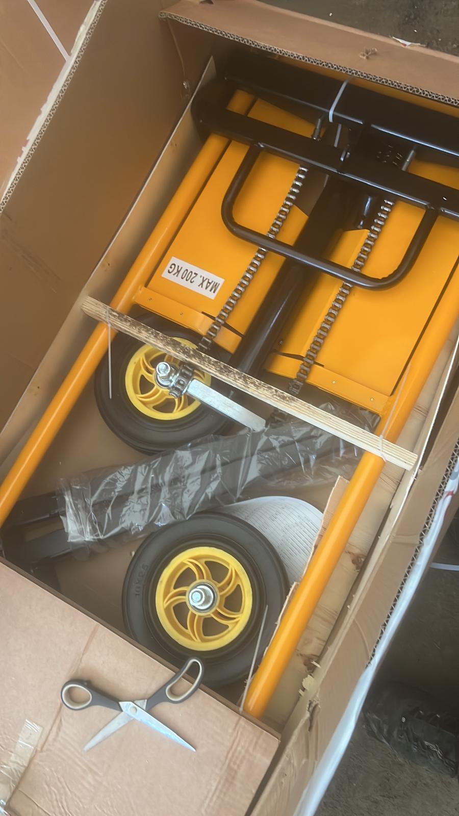 Hydraulický dielenský zdvihák 200 kg