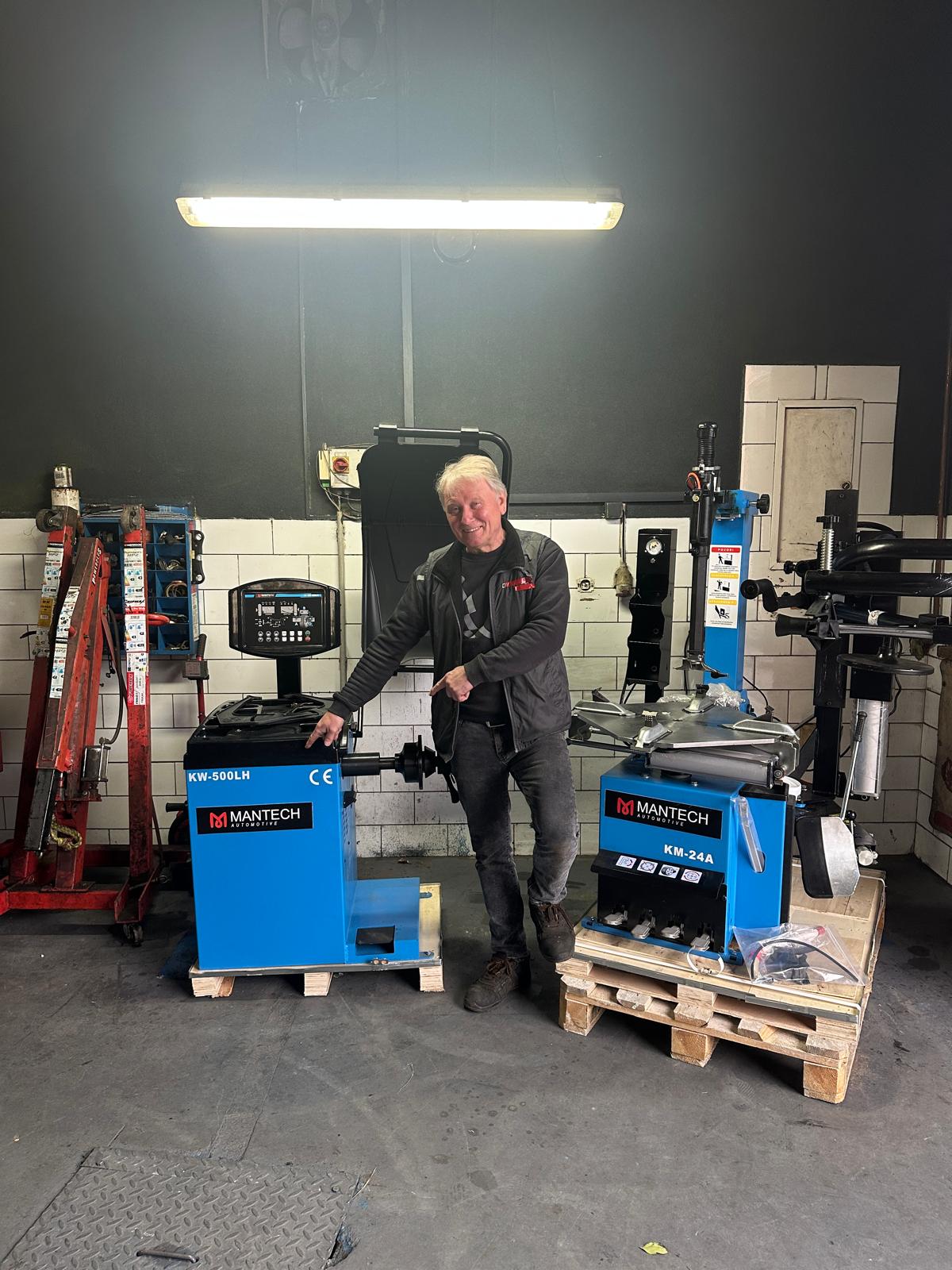 Pneuservis Mantech KM-24A a KW-500LH